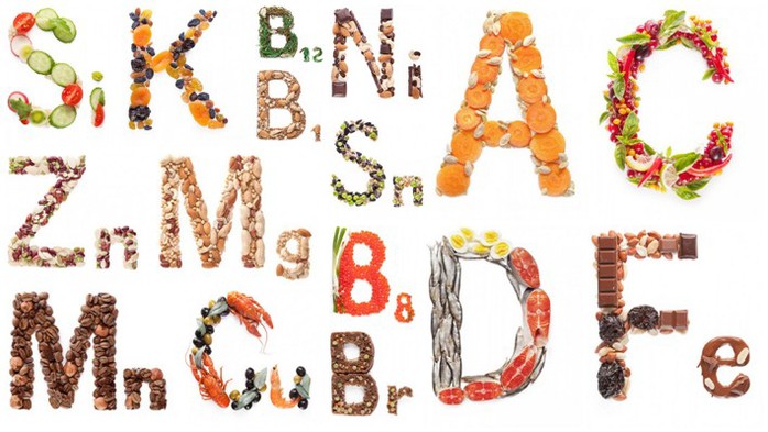 витамины и минералы