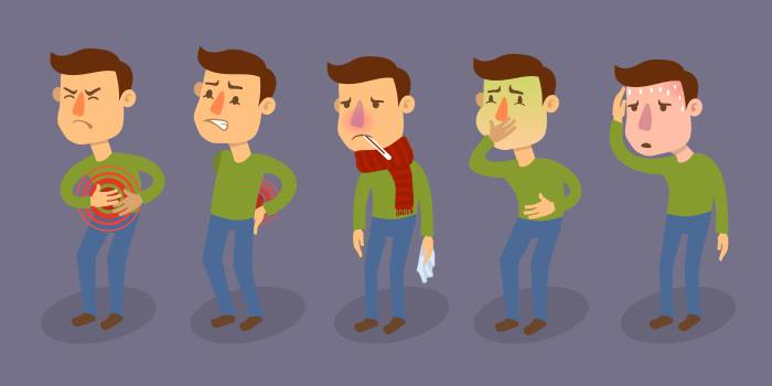 Отравление, расстройств вегетативной нервной системы
