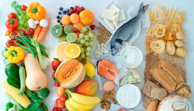 продукты правильного питания