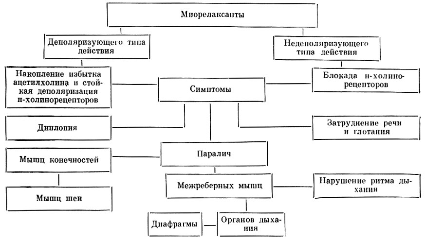 Миорелаксанты