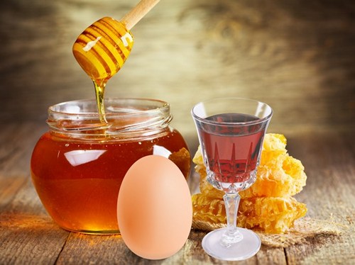 мед яйцо коньяк