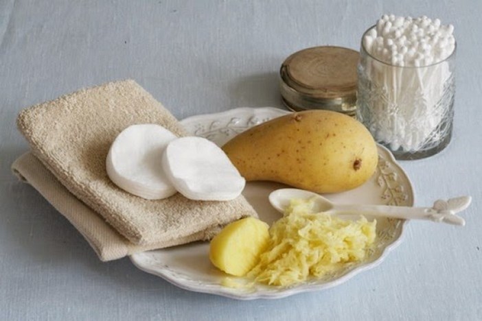 картофель