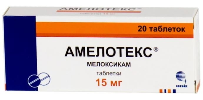 Амелотекс: уколы, таблетки, гель Таблетки Амелотекс