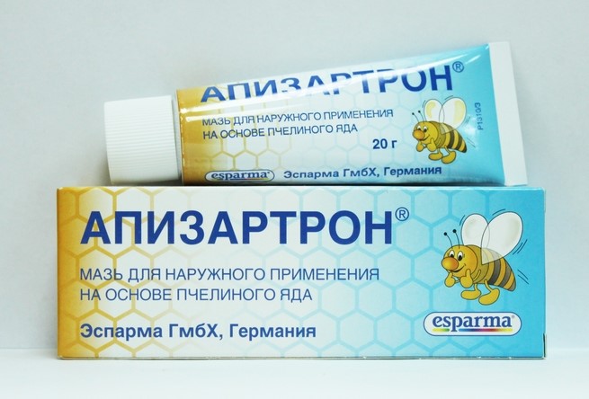 мазь апизартрон 20 г
