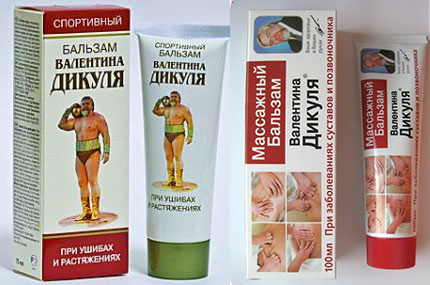 Бальзам Дикуля