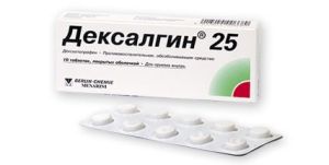 Дексалгин: инструкция, показания, противопоказания, совместимость Дексалгни