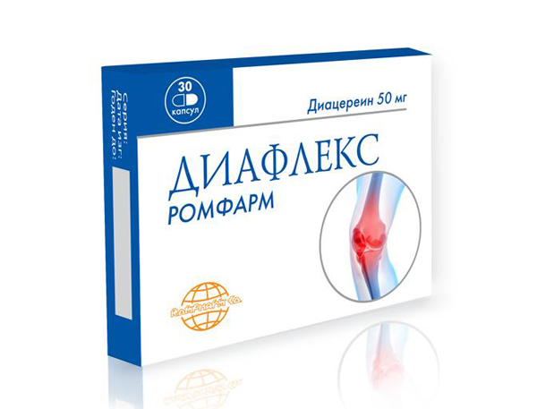 Диафлекс: инструкция, противопоказания, цены, аналоги Диафлекс