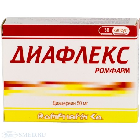 Диафлекс – инструкция по приему Диафлекс