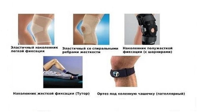 фиксатор коленного сустава