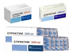 Структум: инструкция по применению формы выпуска