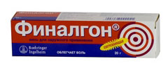 Гель Финалгон 50г