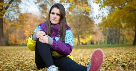 Гигрома коленного сустава