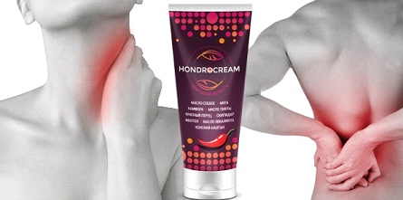 Hondrocream быстро и надолго облегчит боль