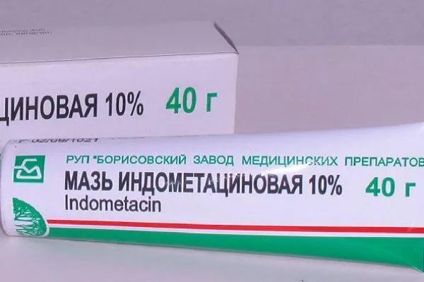 Использование мазей