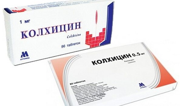 Колхицин