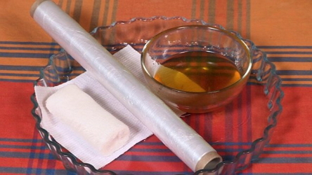 Составляющие для компресса из яблочного уксуса
