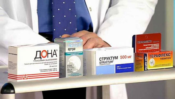 Лекарства от хруста суставов