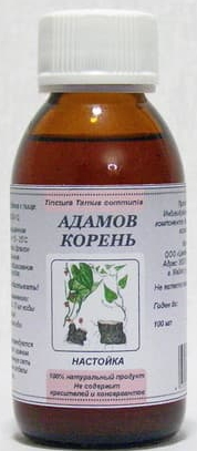 Настойка адамова корня 100мг