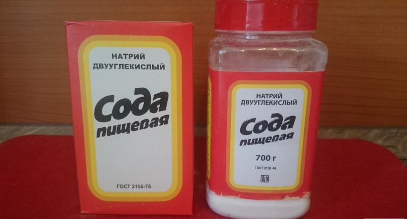 Сода пищевая при подагре