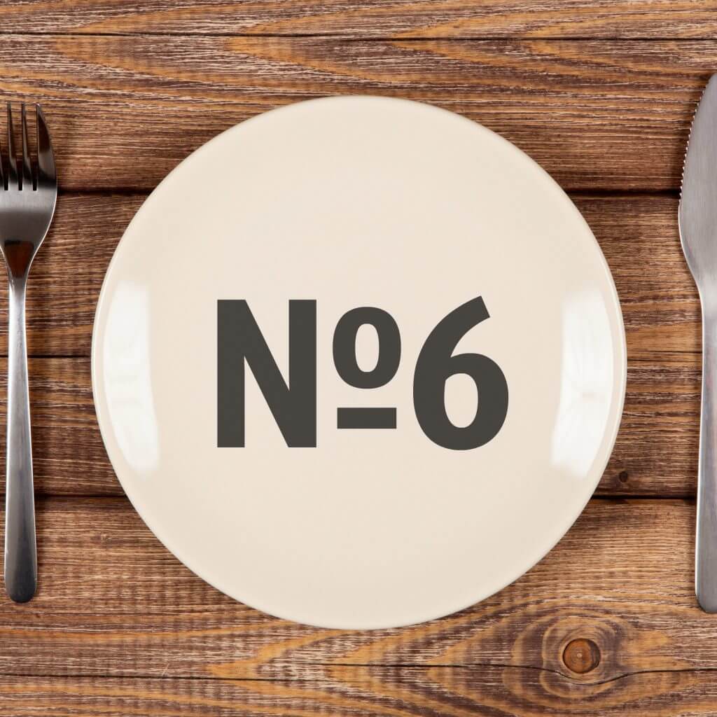 стол №6 по Певзнеру