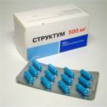 Структум: инструкция по применению Структум