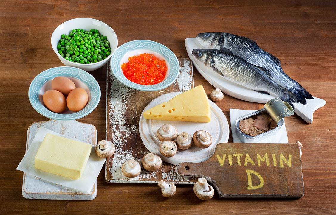 продукты богатые витамином д