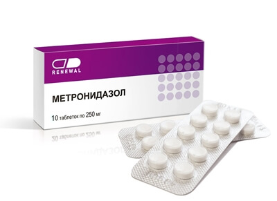 Метронидазол таблетки инструкция