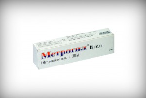 Метронидазол гель применение