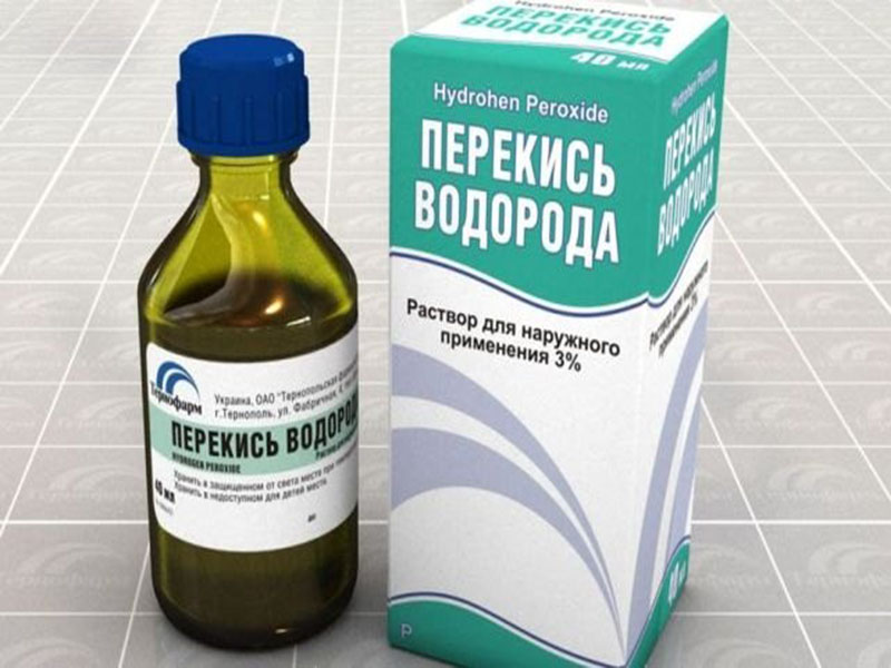 Перекись водорода - народное средство от рака простаты