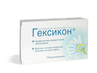 Свечи гинекологические