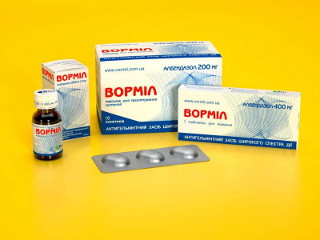 Препараты от глистов для детей