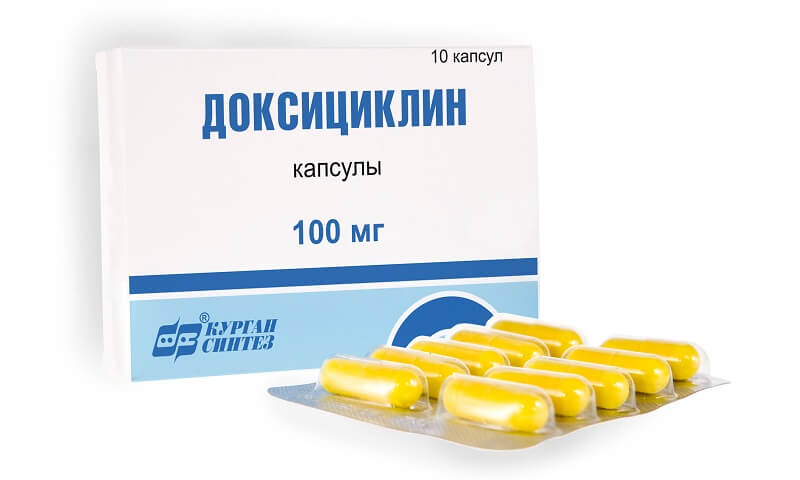 Фома выпуска Доксициклина
