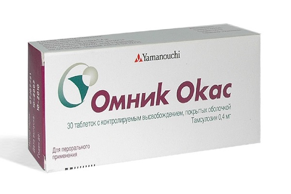 Таблетки Омник окас