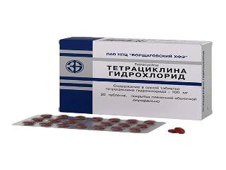 Антибактериальная терапия препаратами тетрациклинового ряда