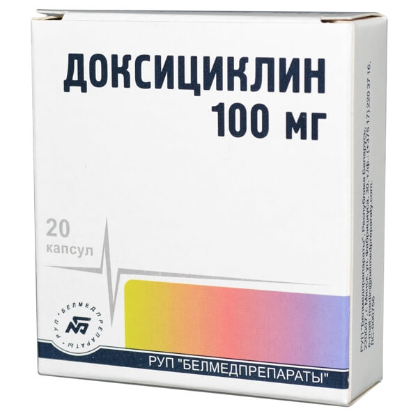 Совместимость Доксициклина с другими лекарственными средствами