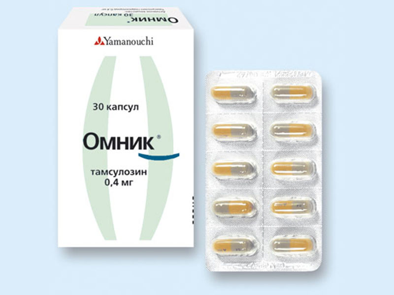 Омник и другие лучшие препараты для лечения аденомы простаты