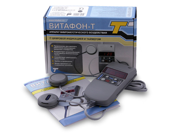Лечение виброакустическим аппаратом Витафон