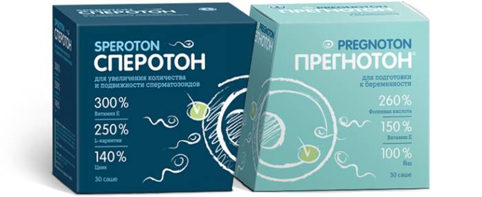 Сперотон и Прегнотон