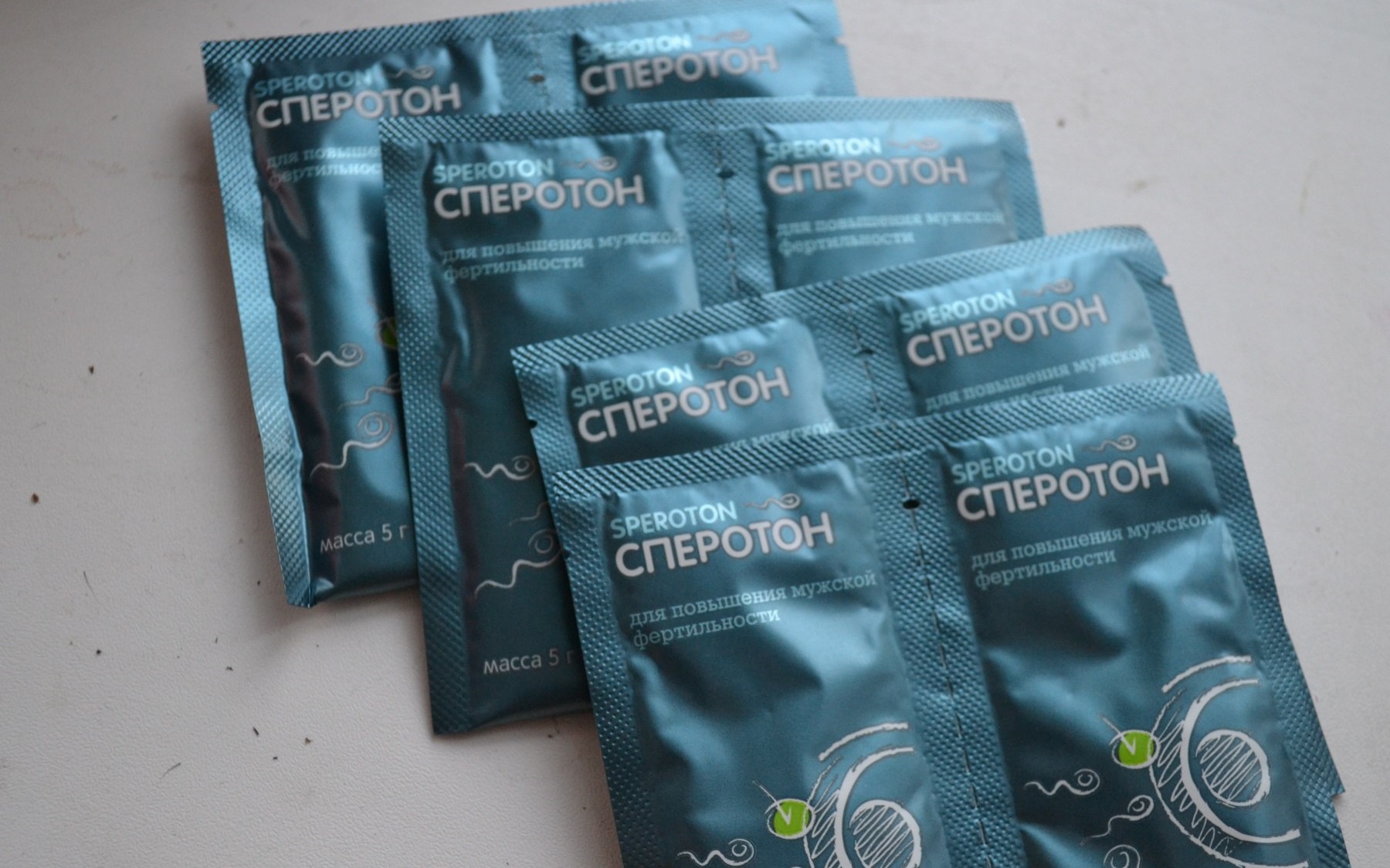 Сперотон в саше