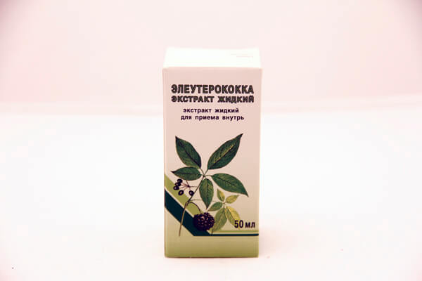 Экстракт элеутерококка