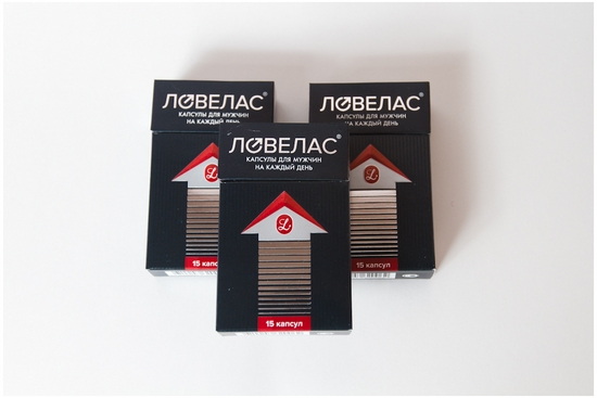 Капсулы Ловелас