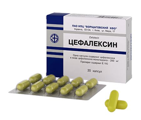 Цефалексин