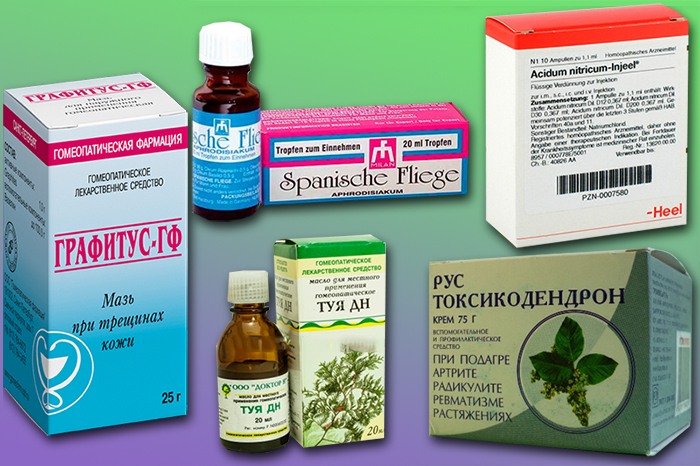Гомеопатические препараты от герпеса