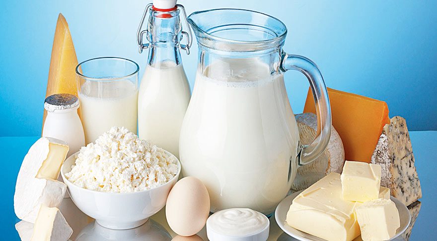 Кисломолочные продукты