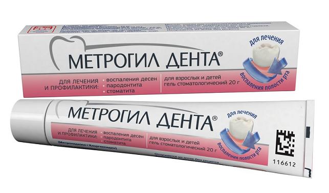 Метрогил Дента