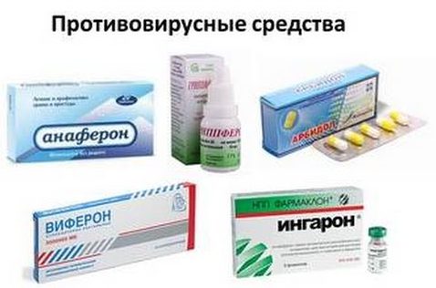 Противовирусные препараты