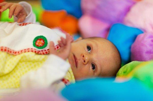 Судороги у новорожденного