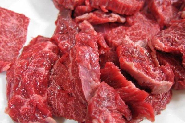 Подготовка мяса для детского пюре