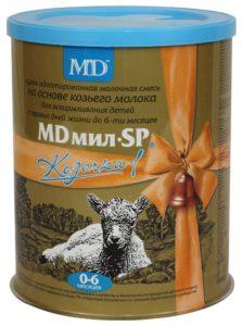 Молочная смесь - MDmil-SP-Kozochka