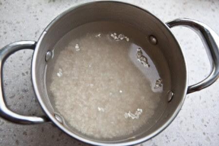 Рисовый отвар для грудничка от поноса